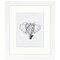 ArtToFrames 20x28" Matted Picture Frame with 16x24" Single Mat Photo Opening Framed in 1.25" White and 2" Mat (FWM-3966-20x28)